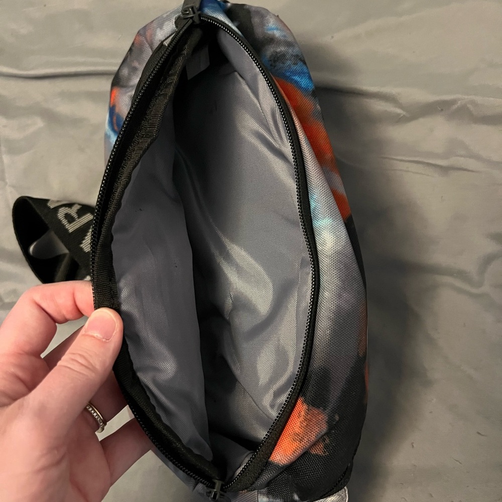 Under Armour Black and Multicolor Belt Bag - Picture 3 of 5